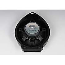 25926188 GM Original Equipment Series Speaker - Black, Direct Fit, Sold individually