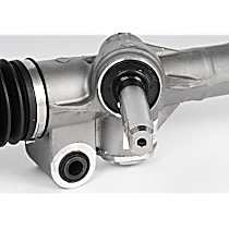 Steering Rack, transmissionmfrcode : 4T45-E, Soft Ride Suspension(FE1), Includes Outer Tie Rod, GM Original Equipment Series - 