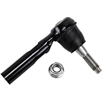 Front or Rear, Driver or Passenger Side, Outer, Tie Rod Assembly