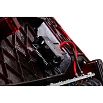 25961508 Red Lens, Black Interior Third Brake Light, GM Original Equipment Series