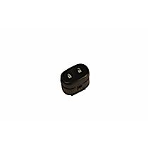 25965498 Front, Passenger Side Door Lock Switch Black