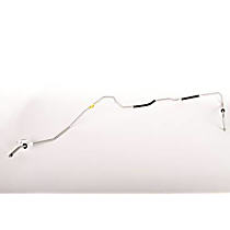 Transmission Oil Line - Metal and Rubber, Direct Fit, Sold individually