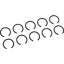 26056600 Axle Bearing Retainer