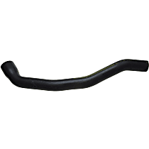 Radiator Hose Upper, Car, Rubber, 6 Cyl 2.5L, Professional Series