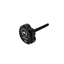 26095194 Power Steering Reservoir Cap - Black, Plastic, Direct Fit, Sold individually