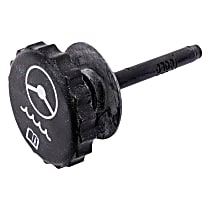 26095243 Power Steering Reservoir Cap - Black, Plastic, Direct Fit, Sold individually