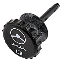 26095244 Power Steering Reservoir Cap - Black, Plastic, Direct Fit, Sold individually