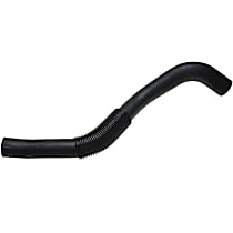 Radiator Hose Upper, Car, Rubber, 4 Cyl 2.4L, Professional Series - Upper