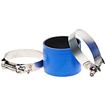 26213 Professional Series Intercooler Hose - Blue, Silicone, Direct Fit, Sold Individually