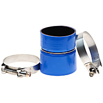 Professional Series Intercooler Hose - Blue, Silicone, Direct Fit, Sold Individually