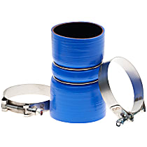 26217 Professional Series Intercooler Hose - Blue, Silicone, Direct Fit, Sold Individually