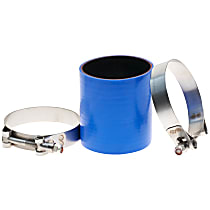 26219 Professional Series Intercooler Hose - Blue, Silicone, Direct Fit, Sold Individually