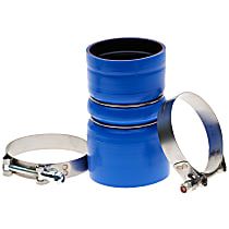 26221 Professional Series Intercooler Hose - Blue, Silicone, Direct Fit, Sold Individually
