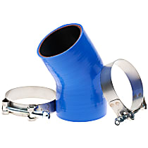 Professional Series Intercooler Hose - Blue, Silicone, Direct Fit, Sold Individually