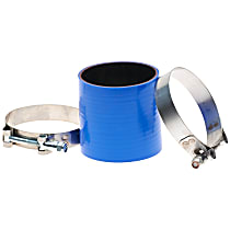 26223 Professional Series Intercooler Hose - Blue, Silicone, Direct Fit, Sold Individually