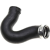 26267 Intercooler Hose - Black, Rubber, Direct Fit, Sold Individually