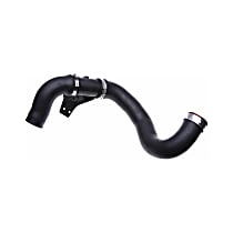 26271 Intercooler Hose - Black, Rubber, Direct Fit, Sold Individually