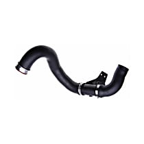 26272 Intercooler Hose - Black, Rubber, Direct Fit, Sold Individually