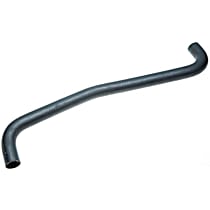 Radiator Hose, Upper, GAS, Rubber, 3.9L 6Cyl, Professional Series