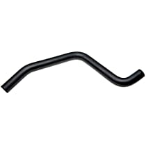 Radiator Hose, Lower, GAS, Rubber, 2.4L 4Cyl, Professional Series - Lower