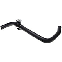 Radiator Hose, Upper, Manual Transaxle, GAS, Without Engine Oil Cooler, Rubber, 2.0L 4Cyl, Professional Series