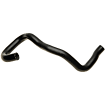 Radiator Hose, Lower, GAS, Rubber, 2.4L 4Cyl, Professional Series