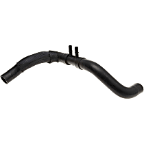 Radiator Hose, Lower, Naturally Aspirated, GAS, With Oil Cooler, Rubber, 3.5L 6Cyl