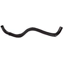 Radiator Hose Lower, Reservoir to Radiator, Rubber, 6 Cyl 4.0L, Professional Series - Lower