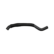 Radiator Hose Lower, Rubber, 6 Cyl 3.7L, Gold Series