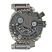 Alternator, CLock 2:00, Family BO-IF, Fan IF, With 120 amp alt., Remanufactured, 2.2L 4Cyl, Professional Series
