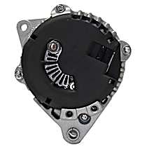 Alternator, With Internal Fan, Remanufactured, 6 Cyl 3.1L, Professional Series