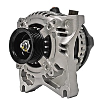 Alternator, Amp 150, Remanufactured, 8 Cyl 5.4L, Professional Series - 