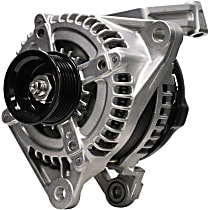 Alternator, Amps 16, Fan If, Pulley 6S, Clock 2:, Family Nd-Hp, Regulator Er, Unit Mfr Nd, Remanufactured, 3.7L, Professional Series - 