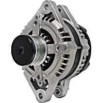 Alternator, Japan Built Vehicle; To 03/2012; Family Nd-Hp; Unit Mfr Nd; Amps 150; Pulley 7Scp; Fan If; Regulator Ir, Remanufactured, 6 Cyl 3.5L
