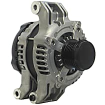 Alternator, Family Nd-Hp; Unit Mfr Nd; Amps 160; Pulley 6Scp; Fan If; Regulator Er; Clock 6:30; With 160 Amp Alt., Remanufactured, 3.6L, Professional Series