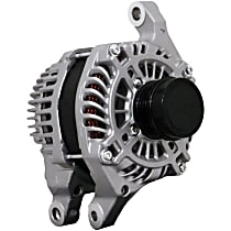 Alternator, w/ Mitsubishi 150 amp alt., Remanufactured, 4 Cyl 2.5L, Gold Series - 