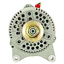 With 142 mm. (5 5/8 in. dia.) Alternator Case, 8 Groove Pulley And 130 Amp. Alternator, New, 5.4L, Professional Series - 