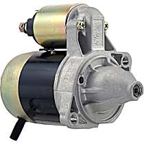 Starter, Manual Transaxle - 