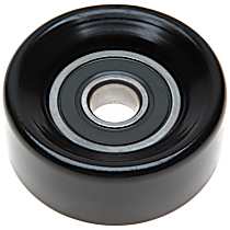 Accessory Belt Idler Pulley, 6 Cyl 3.7L - 