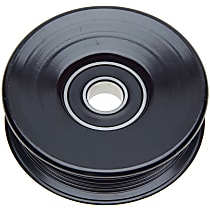 Accessory Belt Idler Pulley, 8 Cyl 5.4L, Grooved Pulley - 