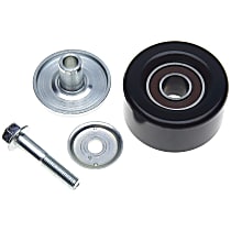 Accessory Belt Idler Pulley, 6 Cyl 4.0L, GAS - Lower