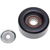 Accessory Belt Idler Pulley, 6 Cyl 10.8L, Air Conditioning - 