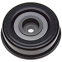 Accessory Belt Idler Pulley, 4 Cyl 2.4L, GAS, With A.C. - 