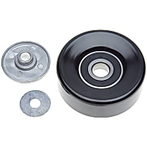 Accessory Belt Idler Pulley, 6 Cyl 3.0L, Car - 
