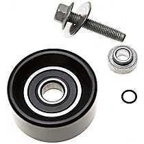 Accessory Belt Idler Pulley, 3.6L 6Cyl, GAS - Air Conditioning and Power Steering