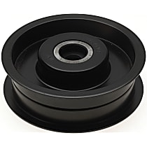 Accessory Belt Idler Pulley, 6 Cyl 3.5L, Smooth Pulley - 