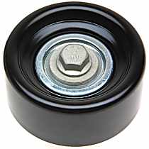 Accessory Belt Idler Pulley, 4 Cyl 2.4L - 