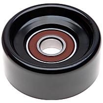 Accessory Belt Idler Pulley, 6.2L 8Cyl, FLEX - 