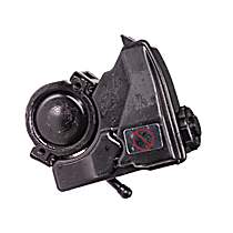 Power Steering Pump, with or with non-variable effort steering, 6 Cyl 3.1L, With Reservoir, Without Pulley, OE Replacement Series - 