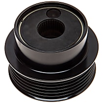 37009P Alternator Pulley - Serpentine, Direct Fit, Sold individually